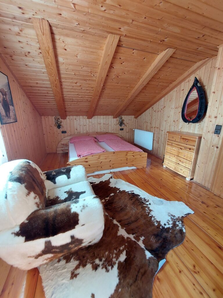 Kuh Zimmer Almhaus Kärnten