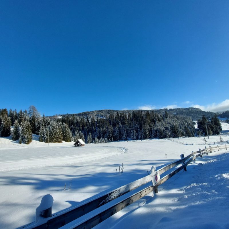 Langlaufloipe Flattnitz