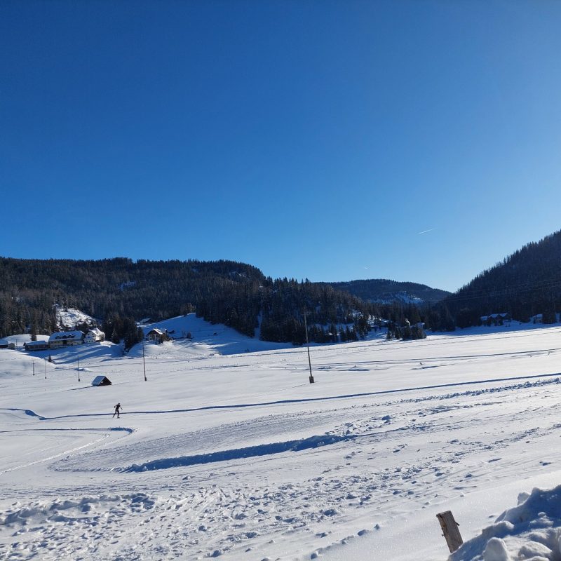 Langlaufloipe Flattnitz